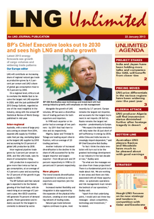 LNG Unlimited - 22 January 2013
