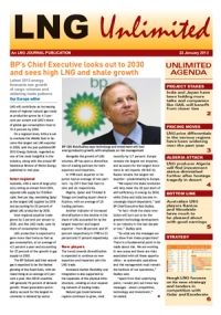 LNG Unlimited - 22 January 2013