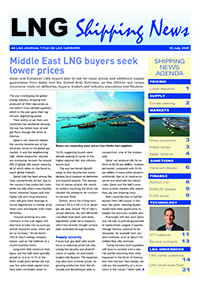 LNG Shipping News - 30 July 2026