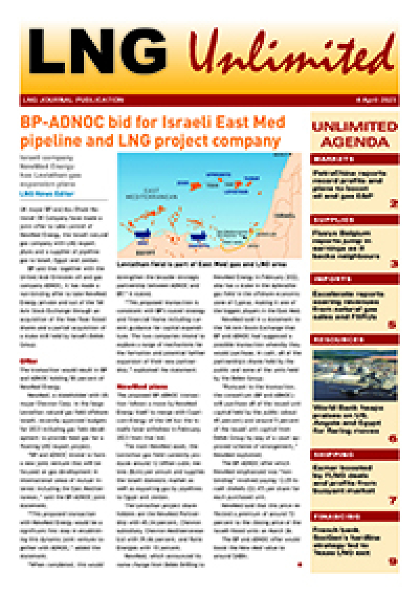 LNG Unlimited – 4 April 2023