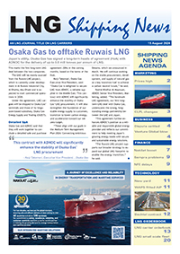 LNG Shipping News - 15 Aug 2024