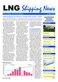 LNG Shipping News - 15 February 2024