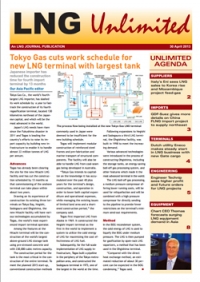 LNG Unlimited - 30 April 2013