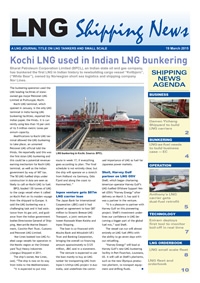 LNG Shipping News - 19 March 2015