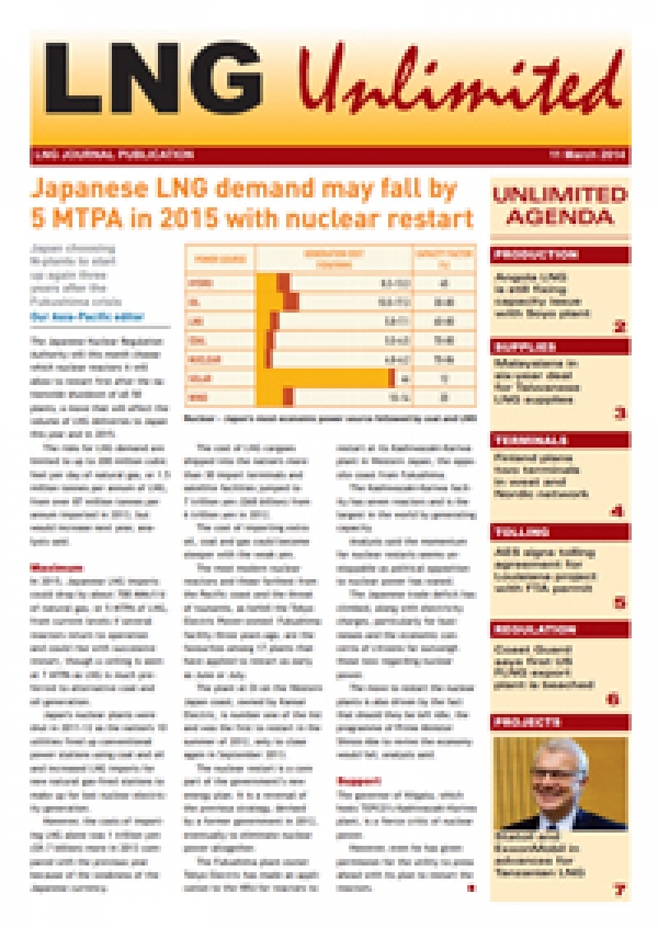 LNG Unlimited - 11 March 2014