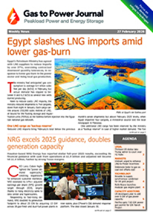 Gas to Power &ndash; February 27, 2026