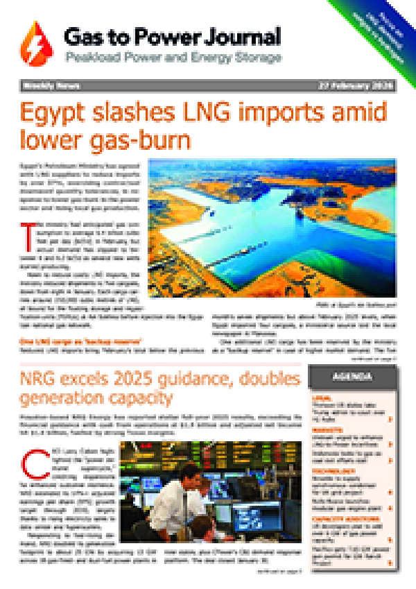 Gas to Power – February 27, 2026