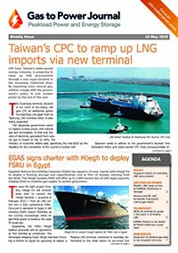 Gas to Power – May 16, 2025