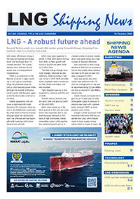 LNG Shipping News - 10 Oct 2024