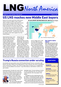 LNG North America – February 2017