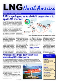 LNG North America – June 2017