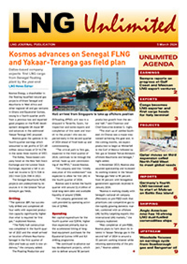 LNG Unlimited – 5 March 2024
