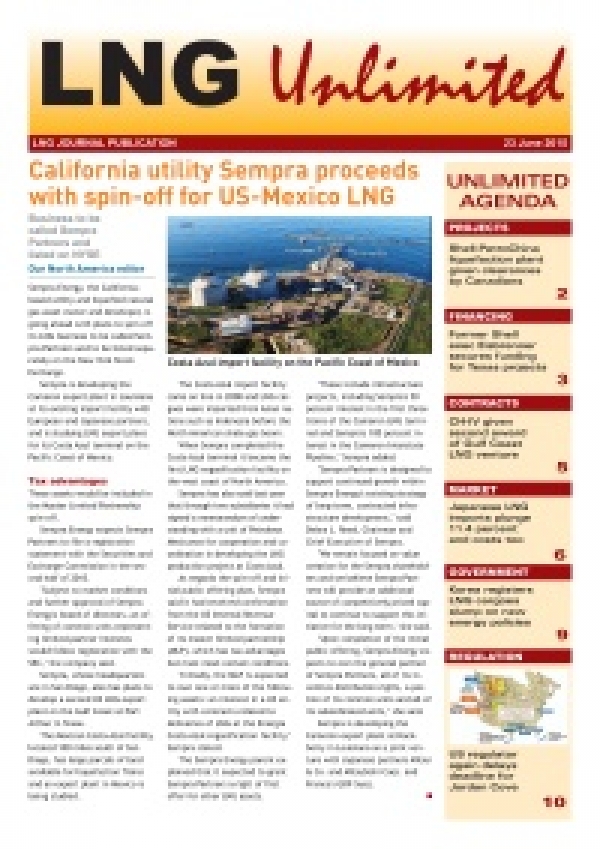 LNG Unlimited - 23 June 2015