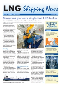 LNG Shipping News - 20 June 2013