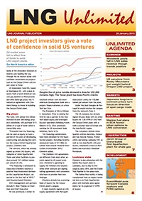 LNG Unlimited - 20 January 2015