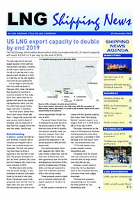 LNG Shipping News - 20 December 2018