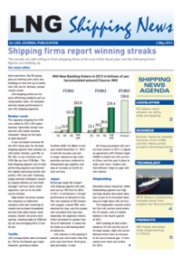 LNG Shipping News - 02 May 2013
