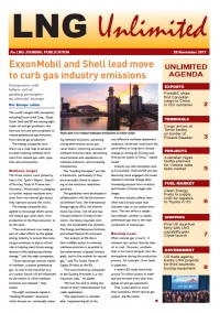 LNG Unlimited – 28 November 2017