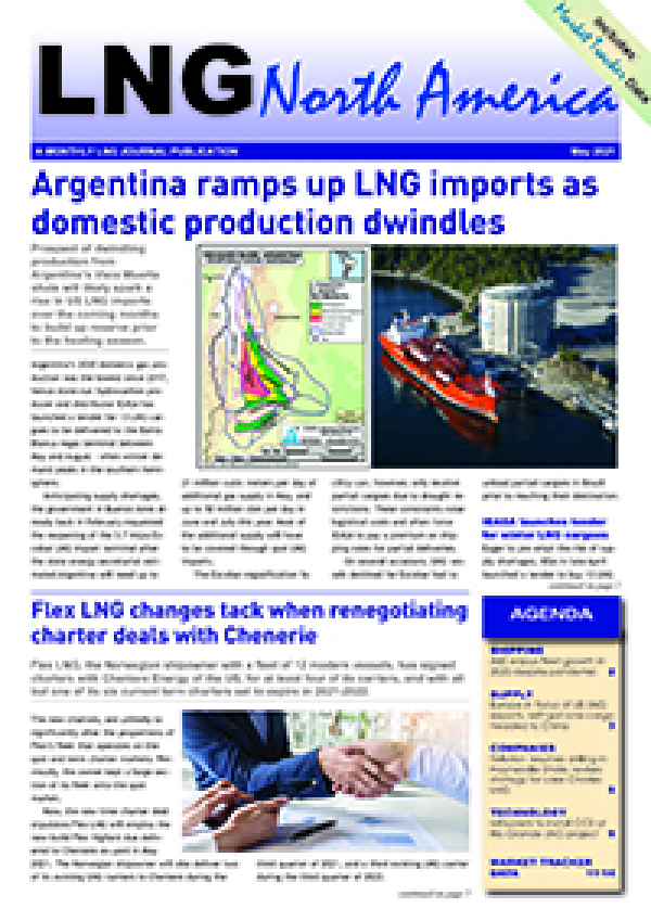 LNG North America – May 2021