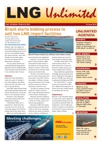 LNG Unlimited – 14 June 2016