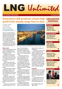 LNG Unlimited - 21 January 2014