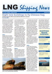 LNG Shipping News - 18 April 2013