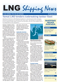 LNG Shipping News - 20 February 2014