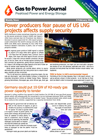 Gas to Power – February 9, 2024