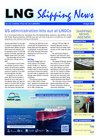 LNG Shipping News - 24 Apr 2025
